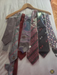 Lot muških kravata
