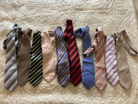Retro kravate i prsluci za odijela