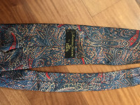 Svilena šarena kravata Luciano Toscanu