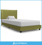 Okvir za krevet od tkanine zeleni 90 x 200 cm - NOVO
