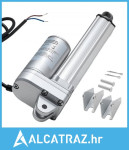 12V linearni aktuator, hod 101,6 mm, vodootporni IP65 linearni aktuato