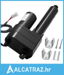 12V linearni aktuator, hod 150 mm, ultra teški linearni aktuator giban