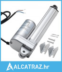 12V linearni aktuator, hod 152,4 mm, vodootporni IP65 linearni aktuato