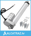 12V linearni aktuator, hod 203,2 mm, velika brzina 15 mm/s, linearni a
