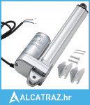 12V linearni aktuator, hod 203,2 mm, vodootporni IP65 linearni aktuato