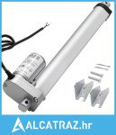 12V linearni aktuator, hod 250 mm, velika brzina 15 mm/s, linearni akt
