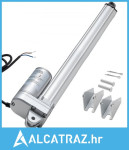 12V linearni aktuator, hod 304,8 mm, vodootporni linearni aktuator IP6