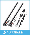 2 KOM 12V linearnog aktuatora komplet 760 mm 9 mm/s 99,79 kg/1000N IP5