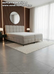 BOXSPRING 180*200 SILENCE beige – NOVO