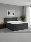 Boxspring 180 ECLIPSE LED