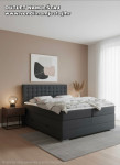Boxspring krevet EDEN 180 – NOVO
