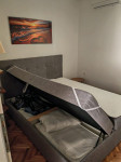 BOXSPRING KREVET MIAMI 160*200cm