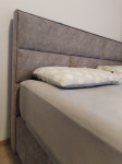BOXSPRING KREVET RONI2 I HESPO ROYAL MADRAC 180X200