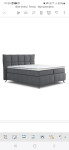Boxspring krevet Treviso II 140x200