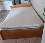 "Bračni krevet 140x210 s madracem i nadmadrac