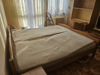 Bračni krevet 180 x 200 sa madracem i nadmadracem