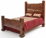 Bračni krevet Masivni krevet hrastov 200x180cm