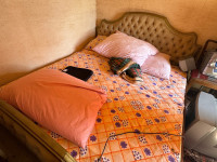 Bracni krevet starinski,puno drvo,stilski namjestaj