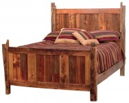 Bračni Masivni hrastov krevet 190x180cm