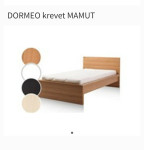 Dormeo Mamut krevet + madrac gratis