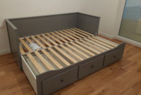HEMNES IKEA krevet sa 3 ladice
