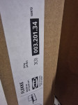 IKEA FLEKKE Okvir dnevnog kreveta, 2 ladice, bijela, 80x200 cm