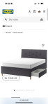 IKEA IDANAS bracni krevet (2 KOM)