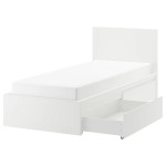Ikea krevet MALM | 90 x 200cm 2 ladice + podnice + madrac