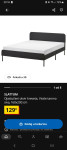 IKEA SLATTUM KREVET