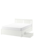 Ikea SONGESAND krevet s ladicama, 160x200 cm