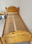 Jednostruki drveni krevet