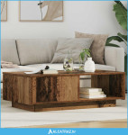 Kava Stol Staro drvo 95 x 55 x 31 cm Konstruirano drvo - NOVO