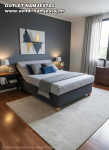 King size BOX krevet – podesiv, kutija – NOVO