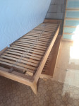 komplet drveni krevet