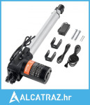 Komplet linearnog aktuatora 24 V 25,4 cm 2,5 cm/s 99,8 kg/1000 N s IP4