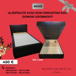 NOVI KREVET 120 x 200