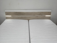 Krevet 180x200 s dva madraca