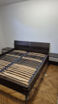 KREVET 180x200 sa podnicom + 2 NOĆNA ORMARIĆA