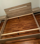 Krevet 180x200. Okvir kreveta + noćni ormarići