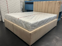 Novi krevet 200x200 sa madracem 30cm