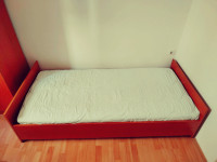 KREVET 90cm x 190cm sa podnicom