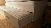 Krevet 90x200 sa dodatnim ležajem na izvlačenje