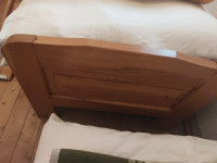Krevet hrastov 2kom 80x200 rabljeno