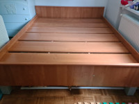 Krevet bračni rabljeni 160x200 cm kao nov