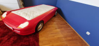 Krevet za dječju sobu - auto Porsche