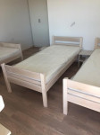 Krevet samac, HELENA, hrast, 140 EURA sa podnicama