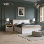 KREVET KR160-TA + NOĆNI ORMARIĆ NS1/TA / IZLOŽBENI MODEL, NOVO