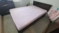 Krevet i madrac 140x200