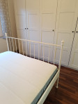 Krevet, madrac i podnica- 140x200cm- Ikea