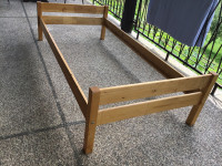 Krevet i novi madrac